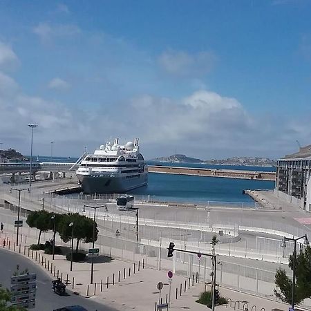 Proche Panier, Appartement Cosy Vue Mer Marseille Ngoại thất bức ảnh