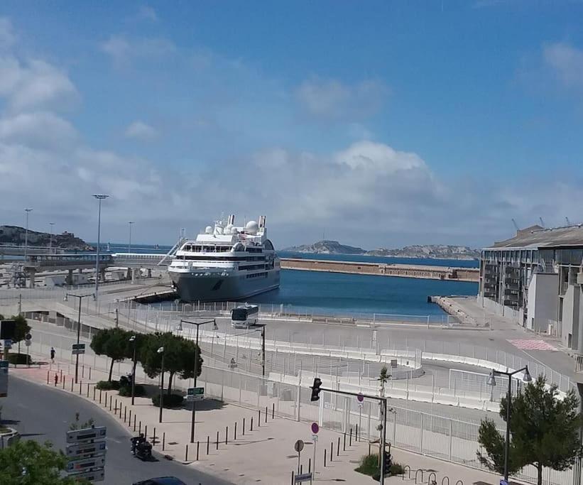 Proche Panier, Appartement Cosy Vue Mer Marseille Ngoại thất bức ảnh