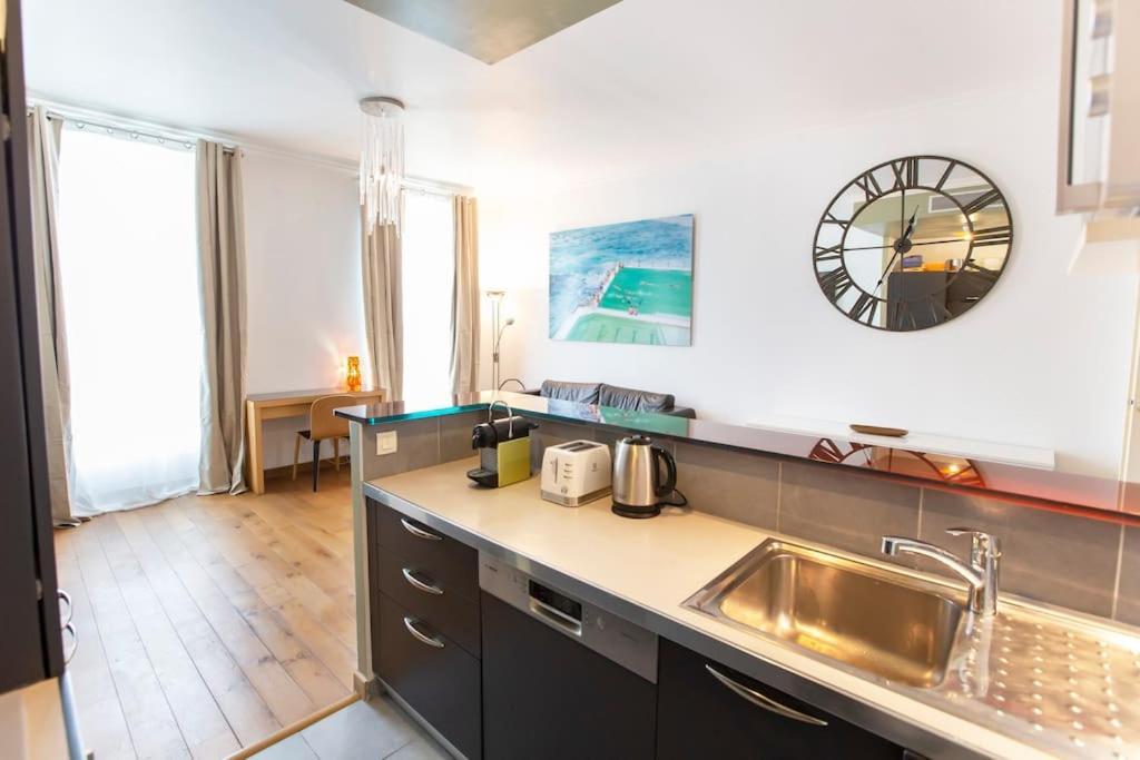 Proche Panier, Appartement Cosy Vue Mer Marseille Ngoại thất bức ảnh